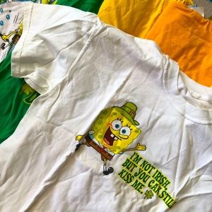 St. Patrick’s Day Spongebob Shirt